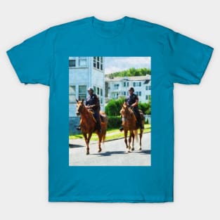 Police - Two Mounted Police T-Shirt